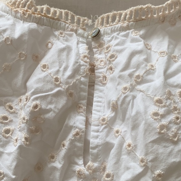 Free people eyelet peplum - Picture 3 of 6